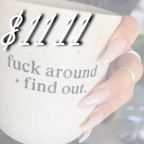Coffee Mug $11.11