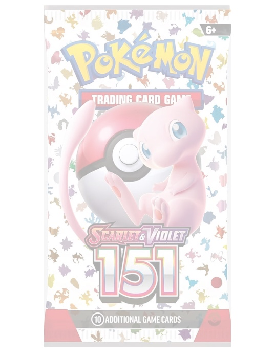 Pokémon booster pack 