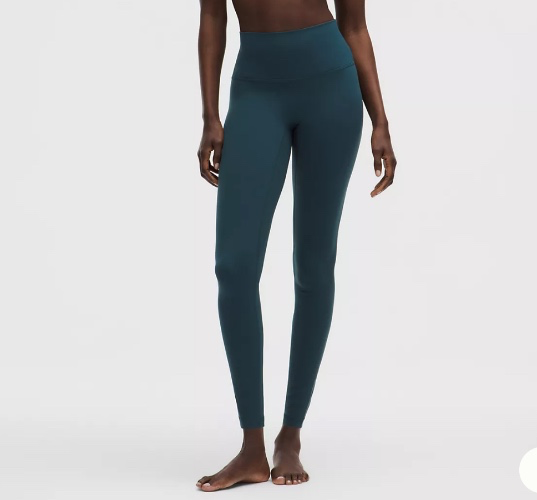 lululemon Align No Line™ High-Rise Pant 28" - Indochine Blue- 8