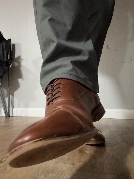 a place to rest my foot
