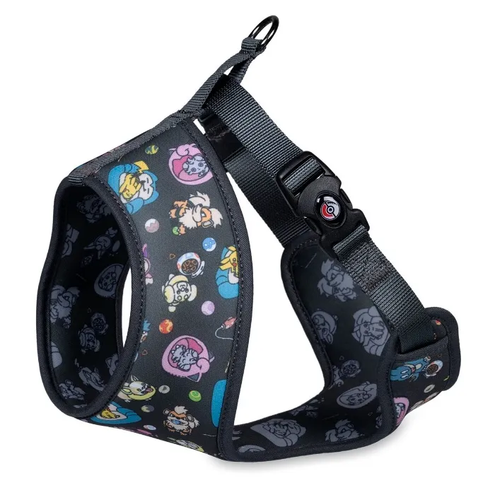 Two new harness for Kaya and Zuko