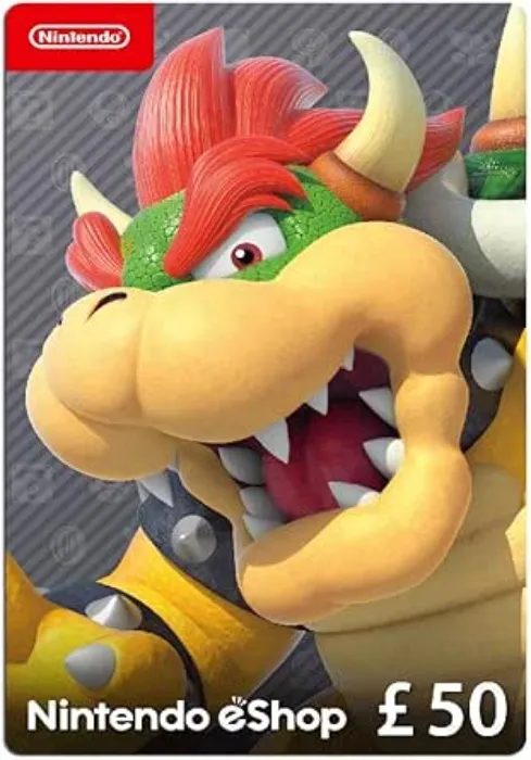 Nintendo Switch eShop Card