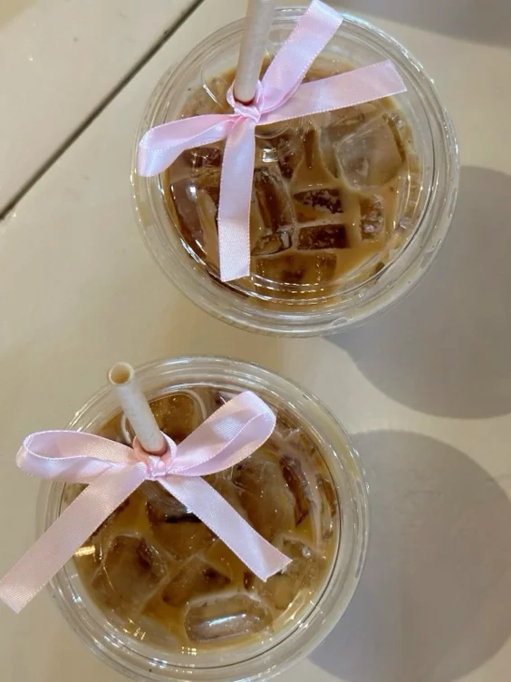 iced coffee