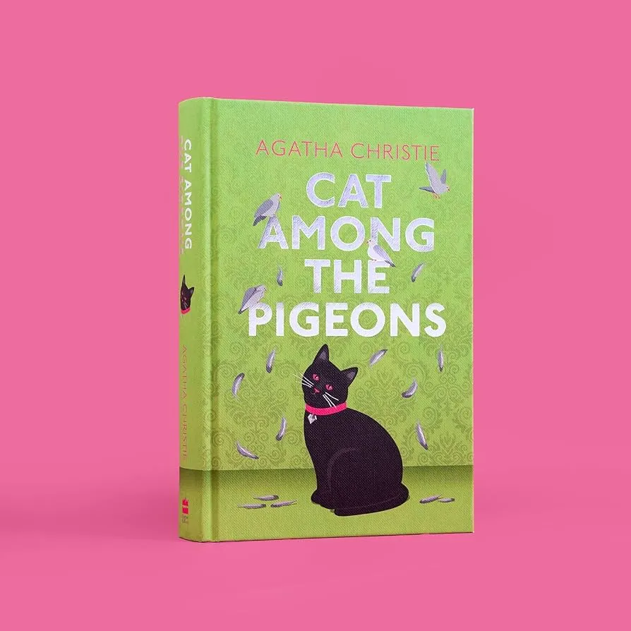 Cat Among the Pigeons - Agatha Christie