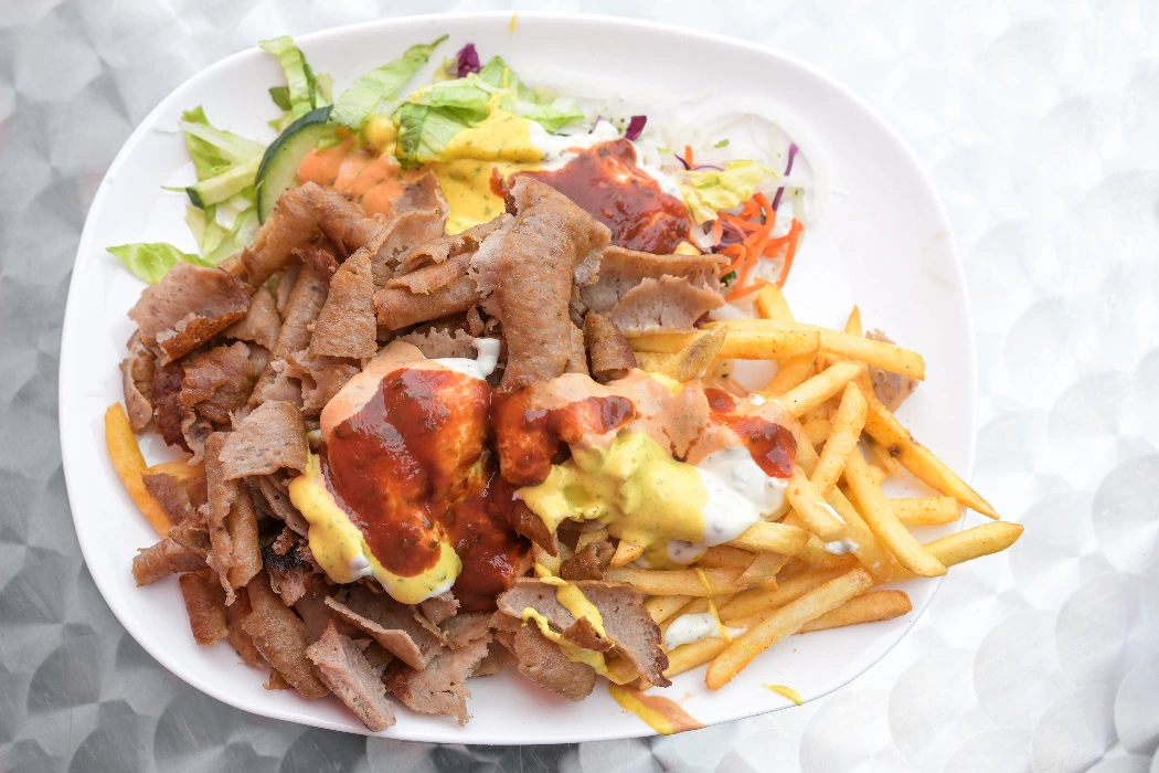 2x Kebabplate without sharp!