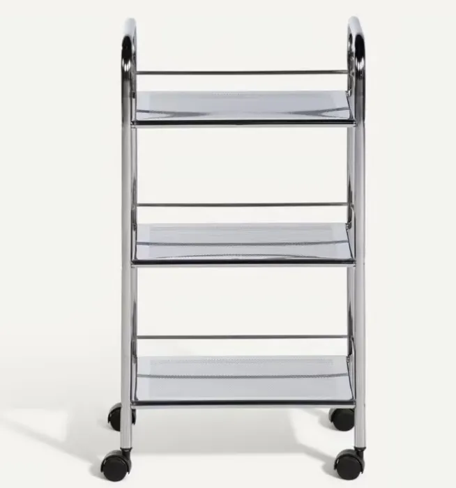 Chariot 3 tablettes NEO Chromé