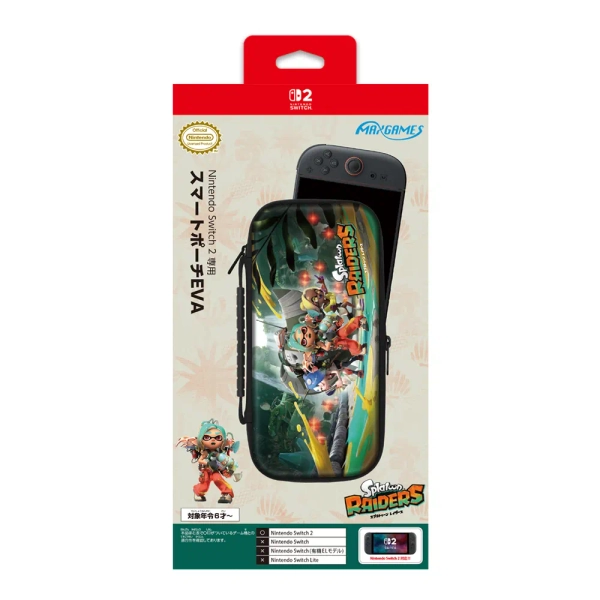 Smart Pouch EVA for Nintendo Switch 2 [Splatoon Raiders]
