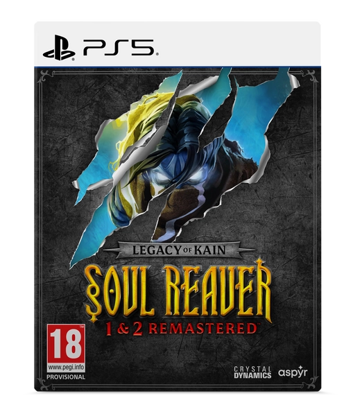 Legacy of Kain Soul Reaver 1 & 2 Remastered PS5