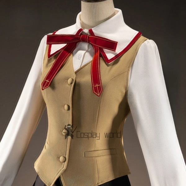 Rin Tohsaka school uniform cosplay