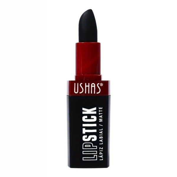 Waterproof Black Lip Tint Vintage Make Up Long Lasting Dark Color 
