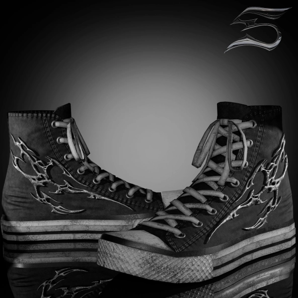Shoes Trivals Hearts by cybersebs on Jinxxy