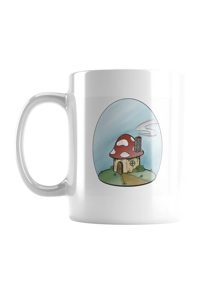 Mushroom Hut Mug