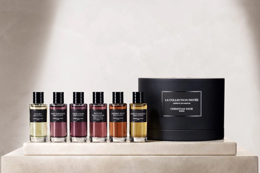 Palette du parfumeur