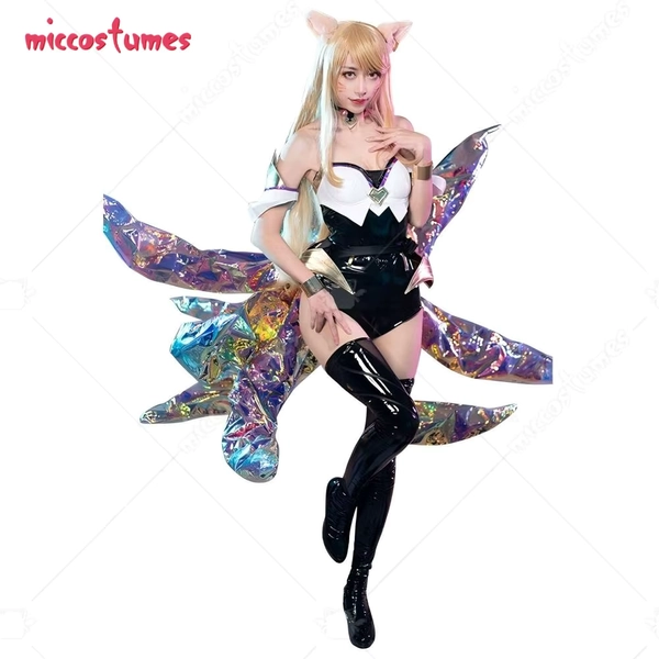 K/DA Ahri cosplay