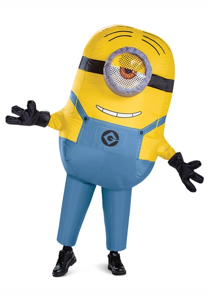 Inflatable Minion Fancy Dress Costume | Minion Fancy Dress Costumes
