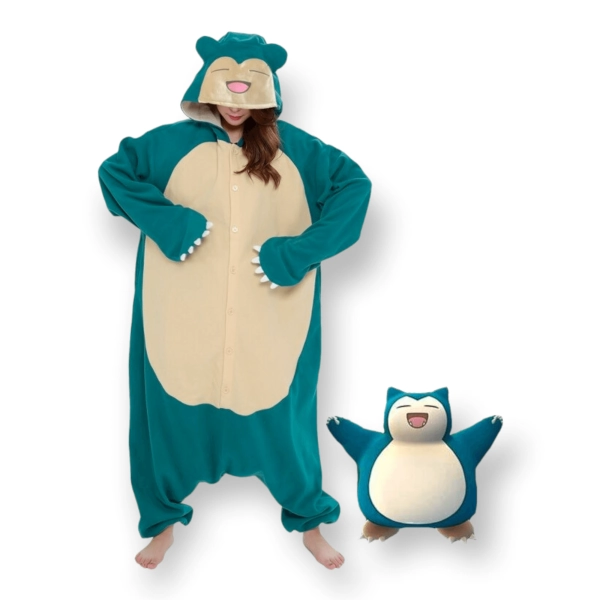 Smiling Snorlax Cosplay Costume - Pokemon Store