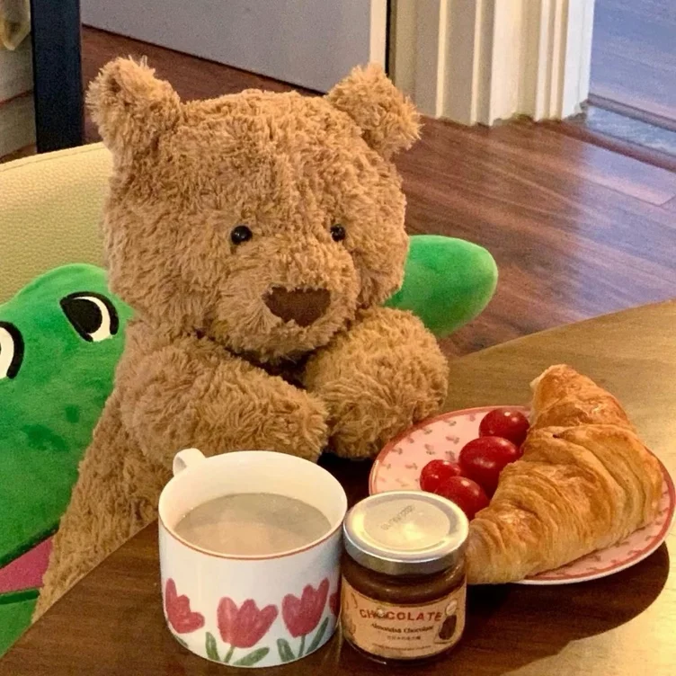 breakfast plushie