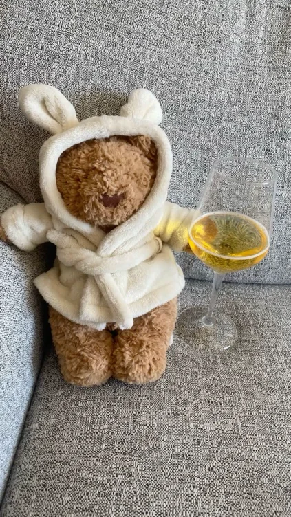 drinks plushie