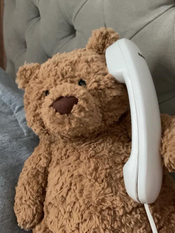 thinking of me? plushie