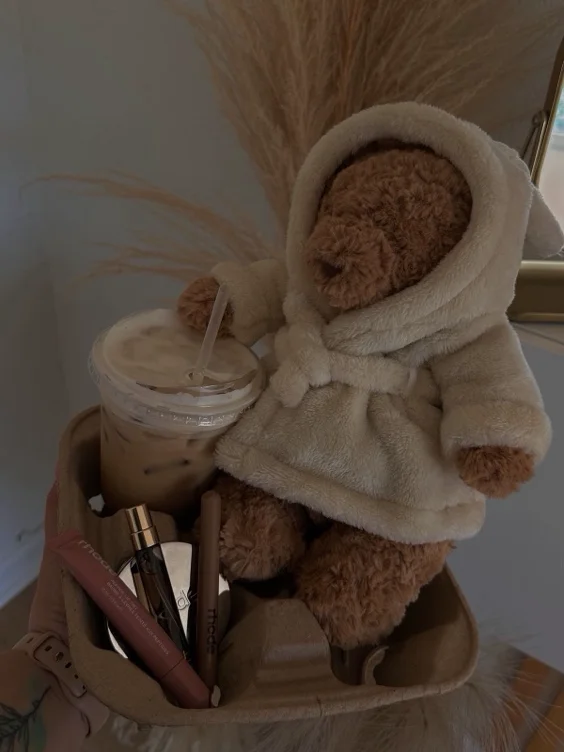 coffee/matcha plushie