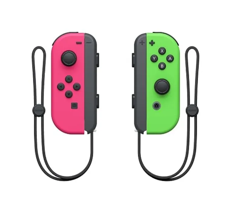 Nintendo Joy-Con (Neon Pink + Neon Green)