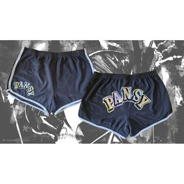 Pansy | Frank Iero | My Chemical Romance | Holographic Shorts