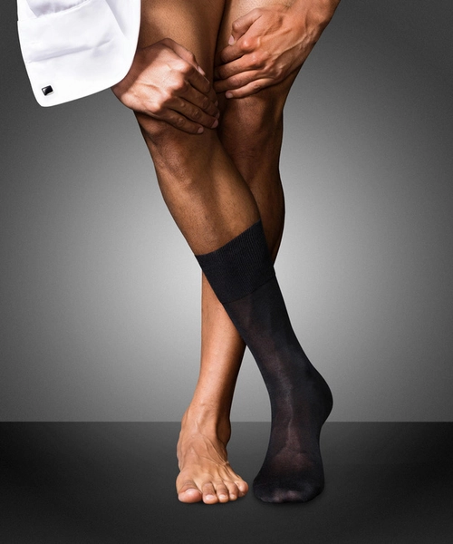 No. 4 Pure Silk Men Socks