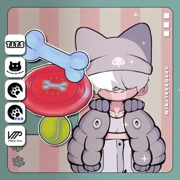  Doggo Throwables (3D)