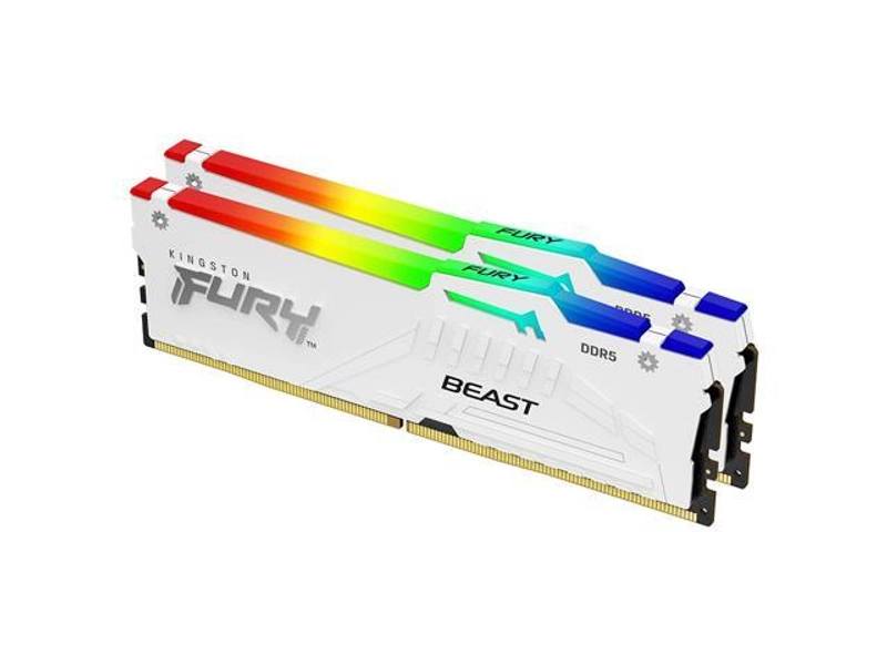 Kingston FURY Beast 64GB (2 x 32GB) 288-Pin PC RAM DDR5 6000 (PC5 48000) Memory (Desktop Memory) Model KF560C36BWEAK2-64