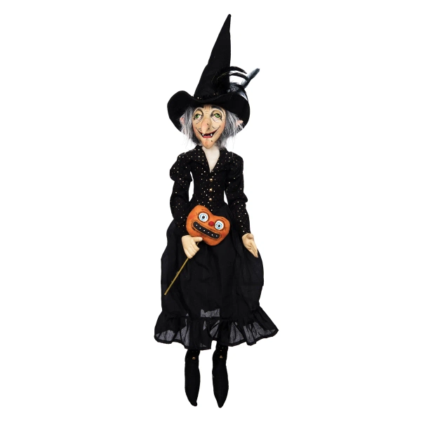 Joe Spencer gathered traditions shasta witch doll π