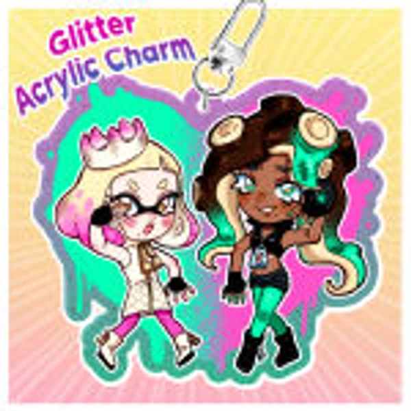 Off The Hook Keychain