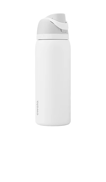 Owala 32-oz. Stainless Steel Freesip in White.