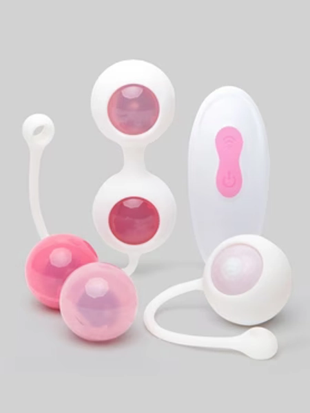 Lovehoney Rechargeable Remote Control Vibrating Kegel Ball Set