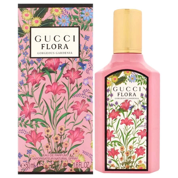 Flora Gorgeous Gardenia Perfume for Women - Eau de Toilette Spray 1.7 oz