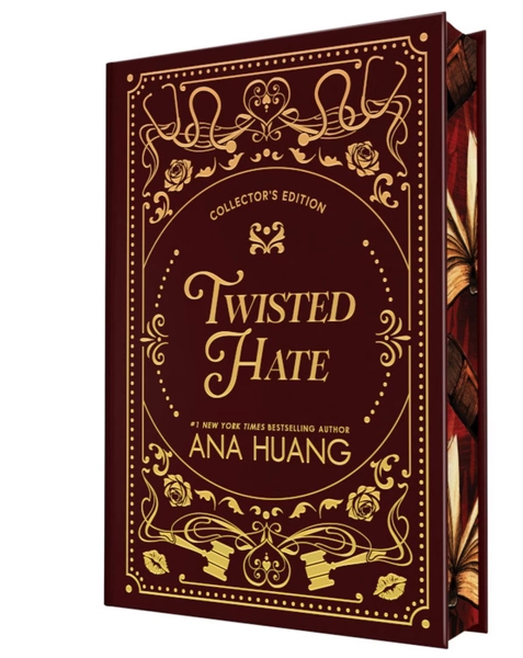 Twisted Hate (Collector's Edition) (Hardcover) - Walmart.com