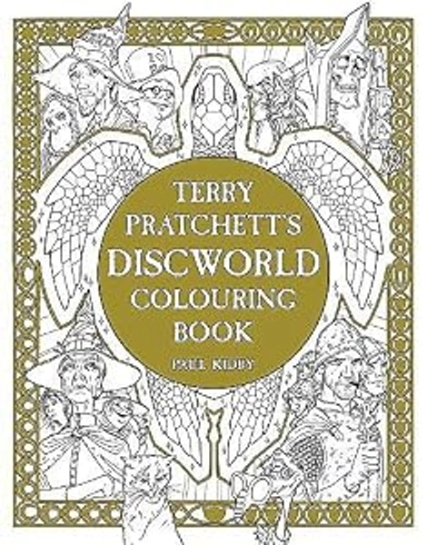 Terry Pratchett's Discworld Colouring Book