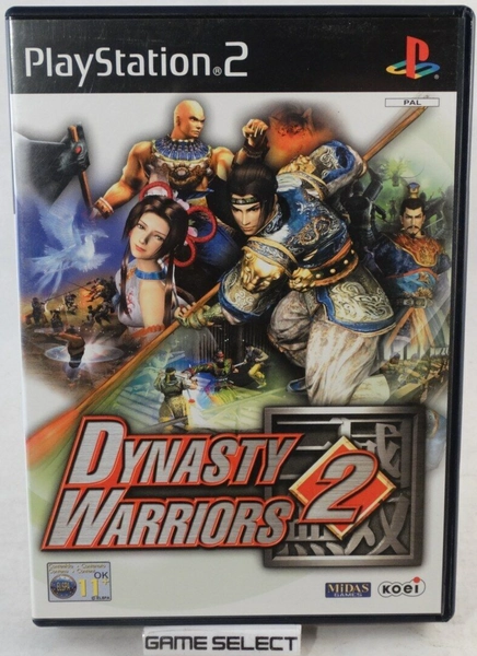 DYNASTY WARRIORS 2 SONY PS2 PLAYSTATION PAL EUR ITA ITALIANO ORIGINALE COMPLETO