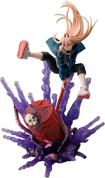 Figuarts ZERO Chainsaw Man Power Approx. 230mm figure Japan Import