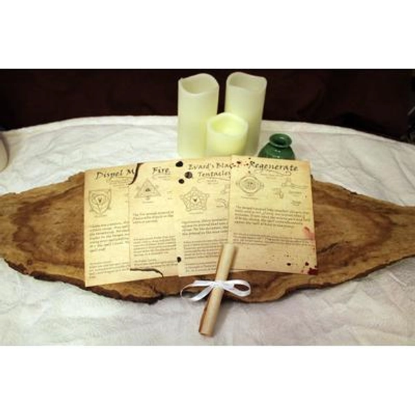 Spell Scrolls - D&D 5th Edition Spells