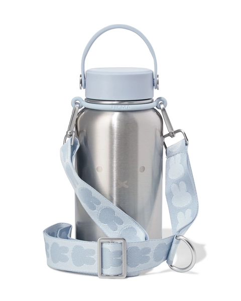 Miffy-Trinkflasche mit Trageriemen