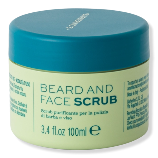 Beard And Face Scrub