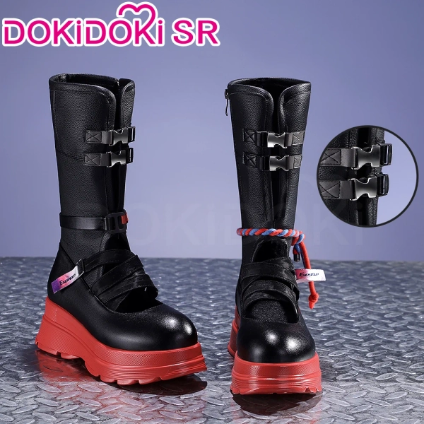 DokiDoki-SR Game Arknights: Endfield Cosplay Rossi Shoes - Shoes Only-EU36/37-Order Processing Time Refer to Description Page