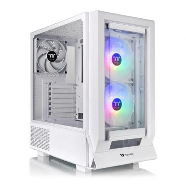 Thermaltake Ceres 350 MX Mid Tower E-ATX Case - Snow (CA-1Z3-00M6WN-00) - Umart.com.au