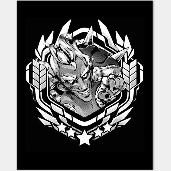 Junkrat Print