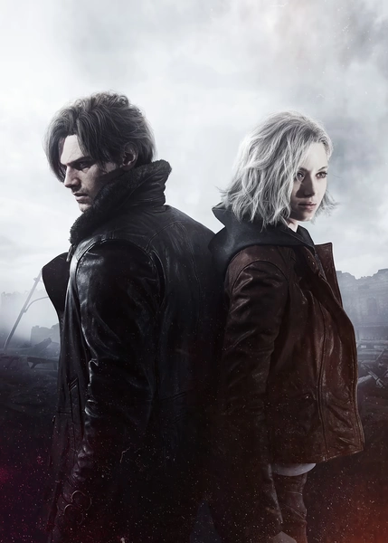 'Two Paths Intertwined' Poster, picture, metal print, paint by Resident Evil | Displate