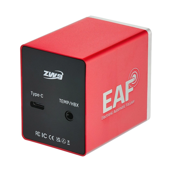 3: ZWO Electronic Automatic Focuser (EAF)