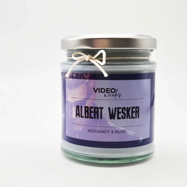 Albert Wesker | Resident Evil | 7oz Soy Fandom Candle - Etsy