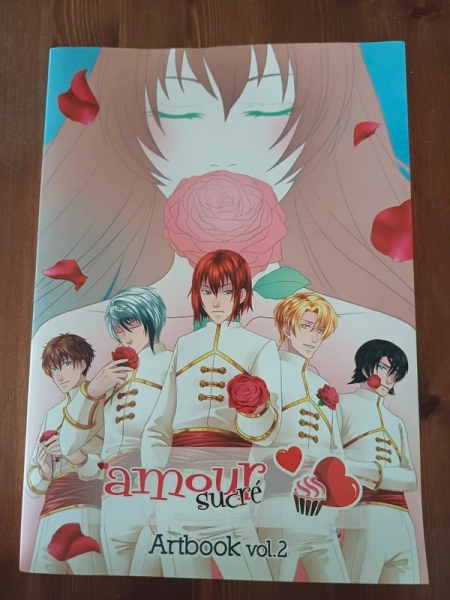 Amour Sucré Artbook Volume 2