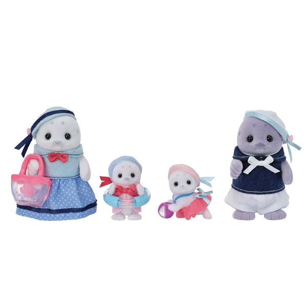 Sylvanian Families FS-51 Seal Family(Released)