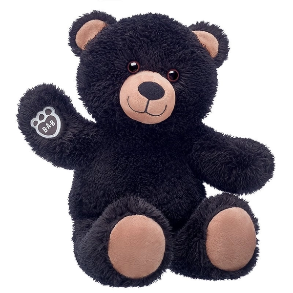 Cuddly Black Teddy Bear | Build-A-Bear®